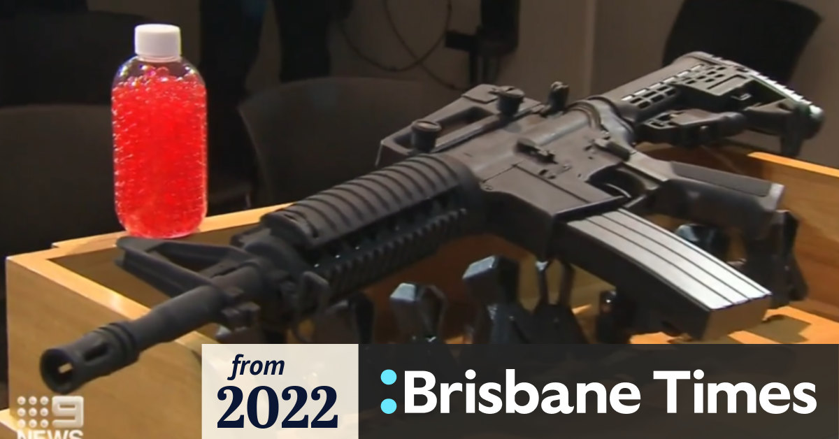 Queensland gel blaster laws in crosshairs after two gun scares in two days
